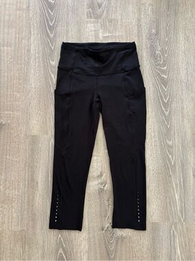Lululemon Fast and Free High-Rise Crop leggings (4)